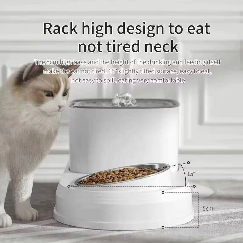 2in1 3L Cat Fountain Automatic - Automatic Cat Water Dispenser 3L 评论和价格