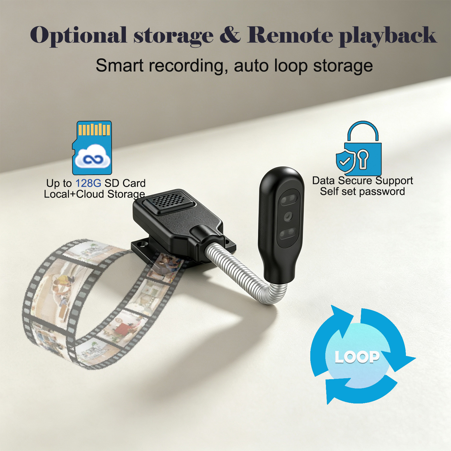 Flexible Gooseneck Baby Pet Mo - Smart Pet Feeder Camera Wifi 评论和价格
