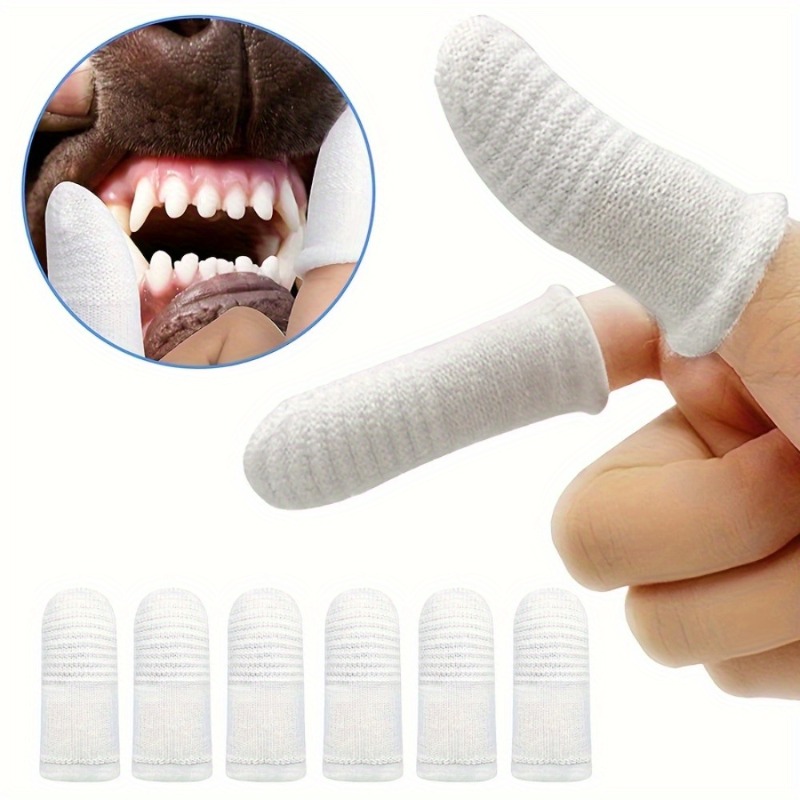 2pcs Pet Tooth Brushing Finger - Pet Fountain Cleaning Kit 评论和价格