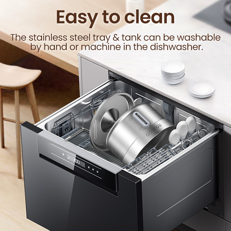 ROJECO Stainless Steel Cat Wat - Smart Pet Water Fountain Wifi 评论和价格