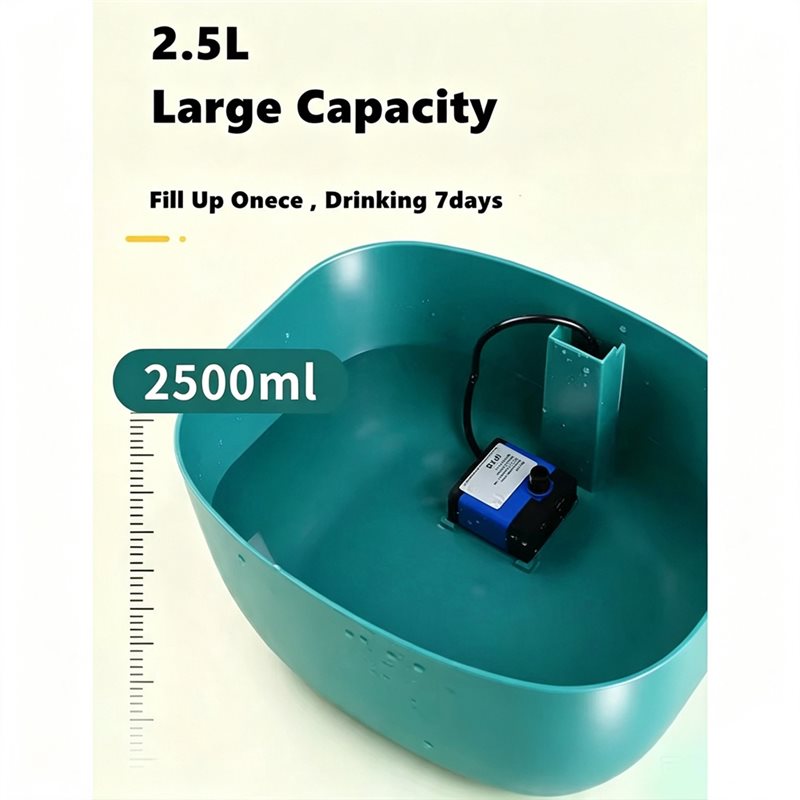 [A93Z!】 Dog Water Bowl Dispens - Dog Water Fountain Large 评论和价格