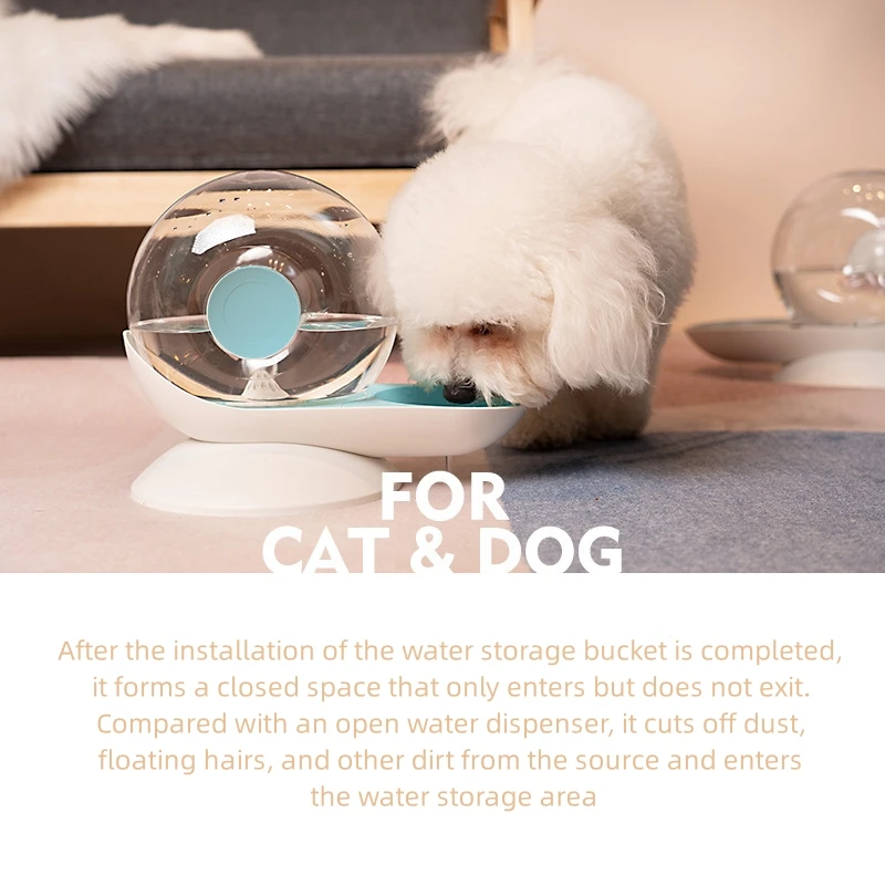 Large Capacity Pet Water Dispe - Dog Water Fountain Large 评论和价格