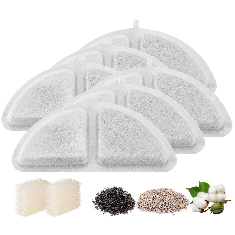 Replacement Activated Carbon F - Pet Fountain Filter Replacement 评论和价格