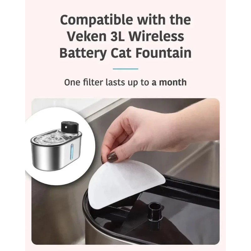 Replacement Activated Carbon F - Pet Fountain Filter Replacement 评论和价格