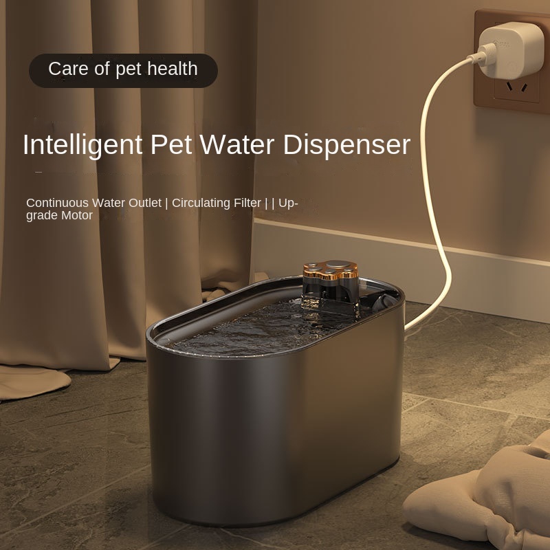 Automatic Pet Water Fountain 3 - Automatic Cat Water Dispenser 3L 评论和价格