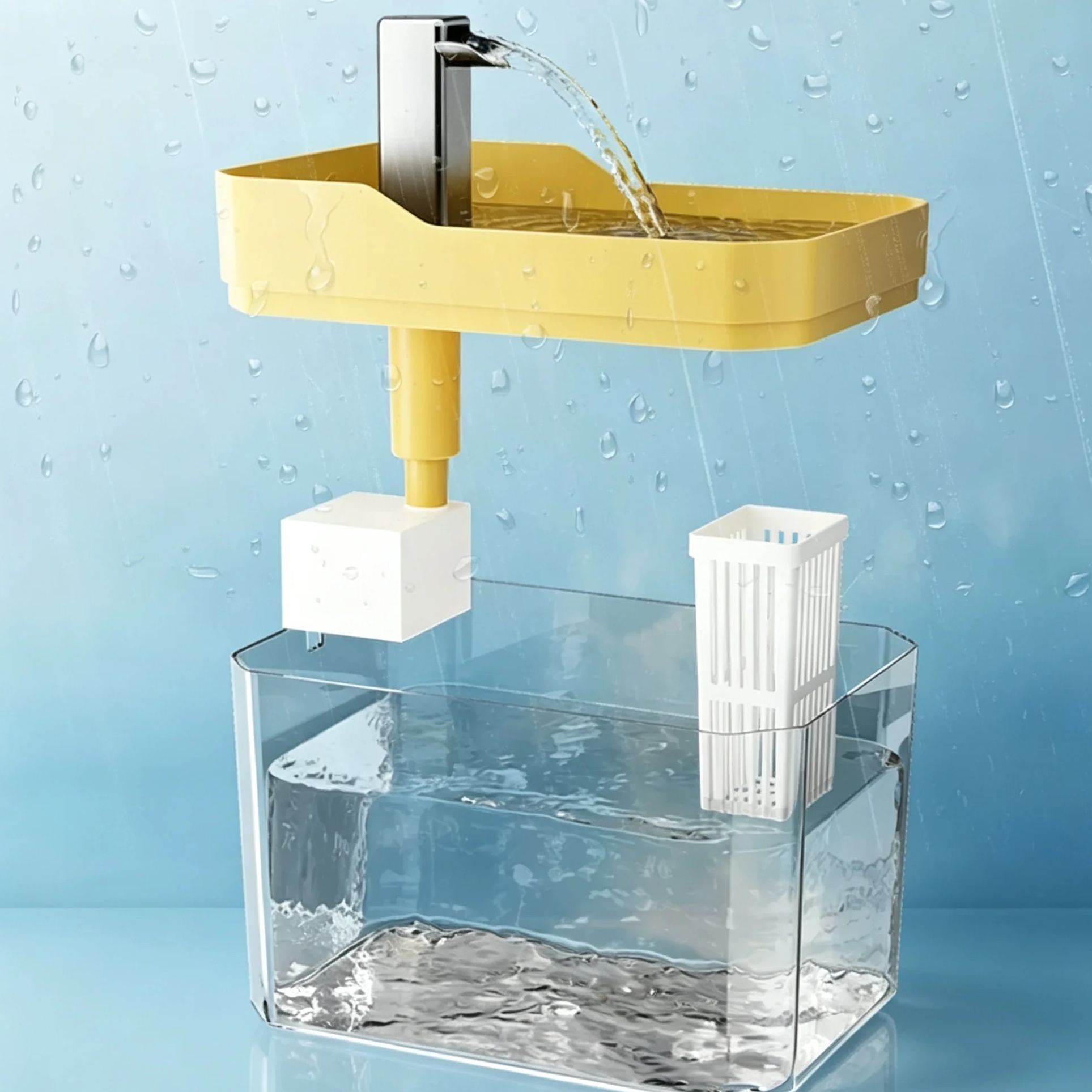 HTMCK USB Cat Water Fountain w - Pet Water Fountain Stainless Steel 评论和价格
