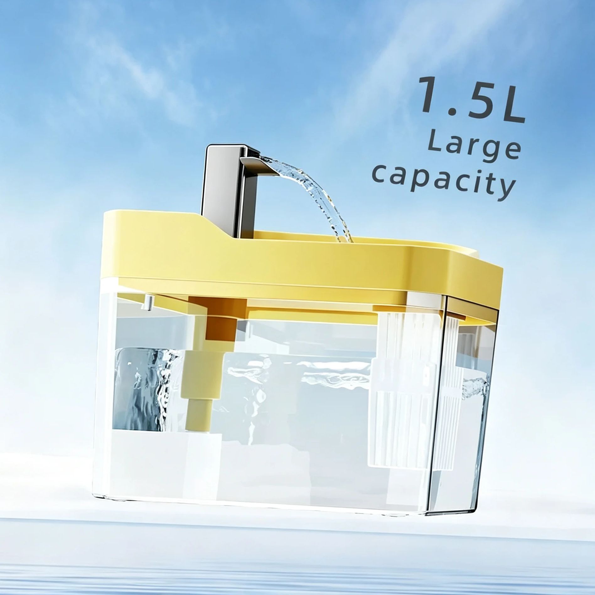 HTMCK USB Cat Water Fountain w - Pet Water Fountain Stainless Steel 评论和价格