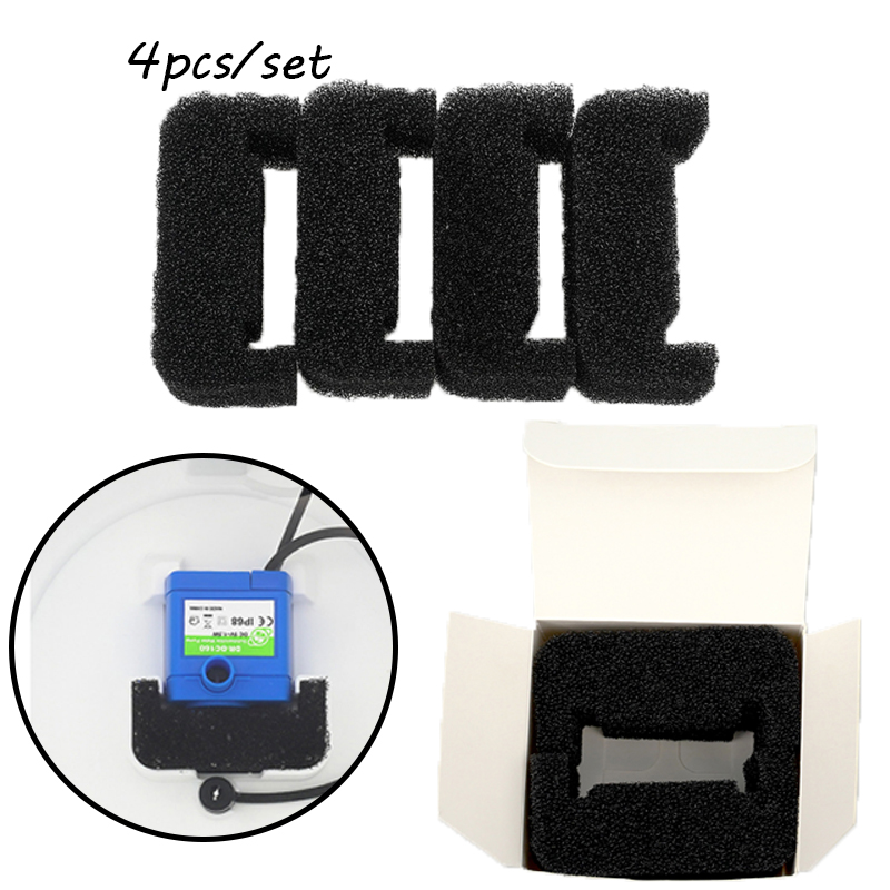 1/4Pc Sponge Filter for Cat Wa - Pet Fountain Filter Replacement 评论和价格