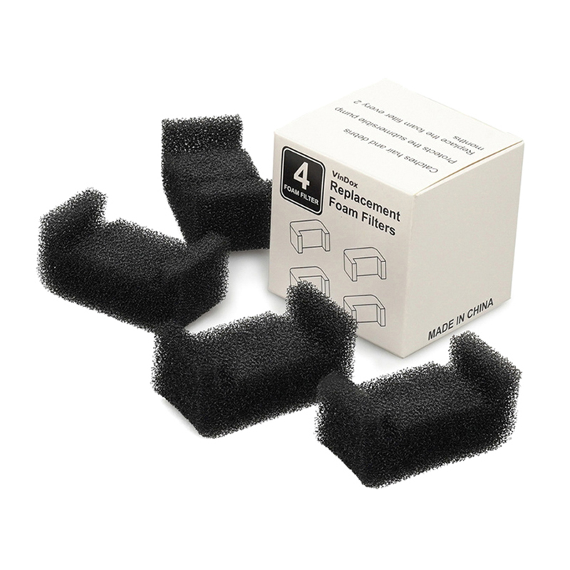 1/4Pc Sponge Filter for Cat Wa - Pet Fountain Filter Replacement 评论和价格