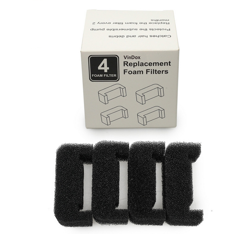 1/4Pc Sponge Filter for Cat Wa - Pet Fountain Filter Replacement 评论和价格