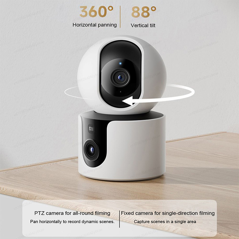 XIAOMI Smart Camera C300 Dual  - Smart Pet Feeder Camera Wifi 评论和价格