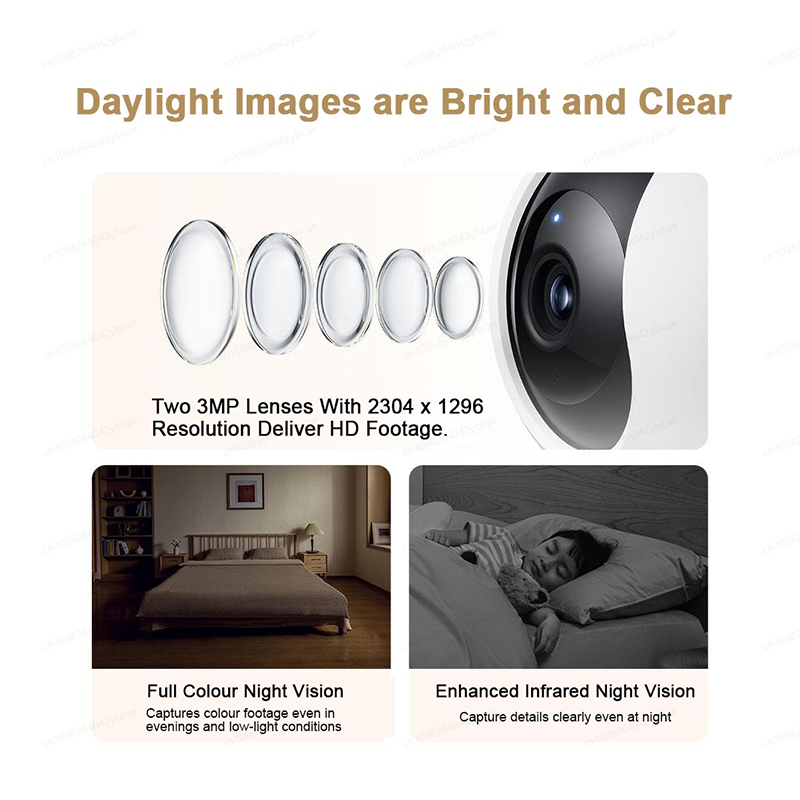 XIAOMI Smart Camera C300 Dual  - Smart Pet Feeder Camera Wifi 评论和价格