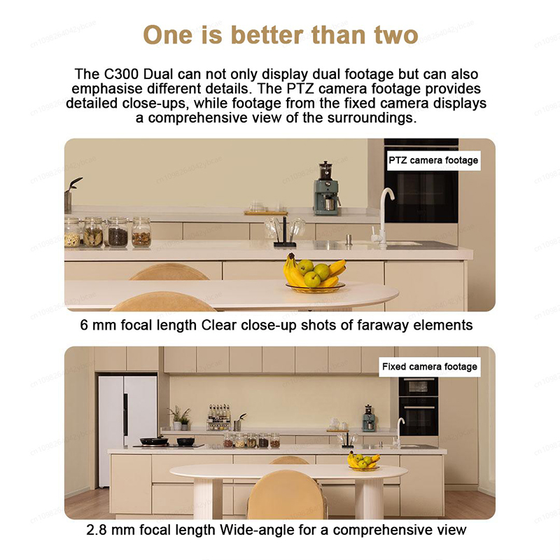 XIAOMI Smart Camera C300 Dual  - Smart Pet Feeder Camera Wifi 评论和价格