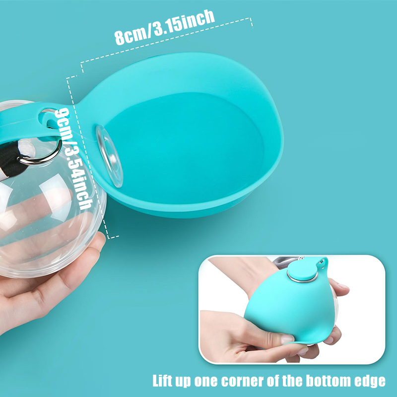 Portable Pet Water Bottle Stai - Pet Water Fountain Stainless Steel 评论和价格