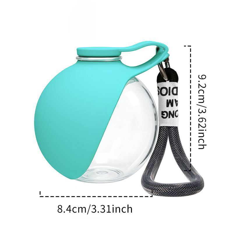 Portable Pet Water Bottle Stai - Pet Water Fountain Stainless Steel 评论和价格