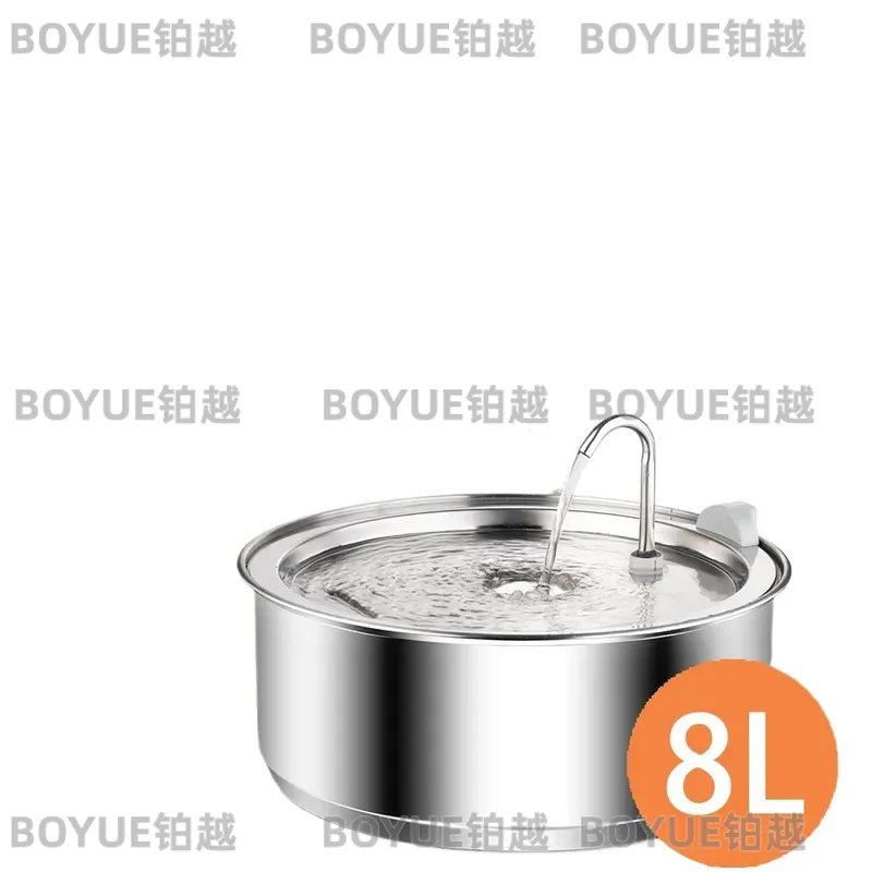 8L Dog water fountain Stainles - Dog Water Fountain Large 评论和价格