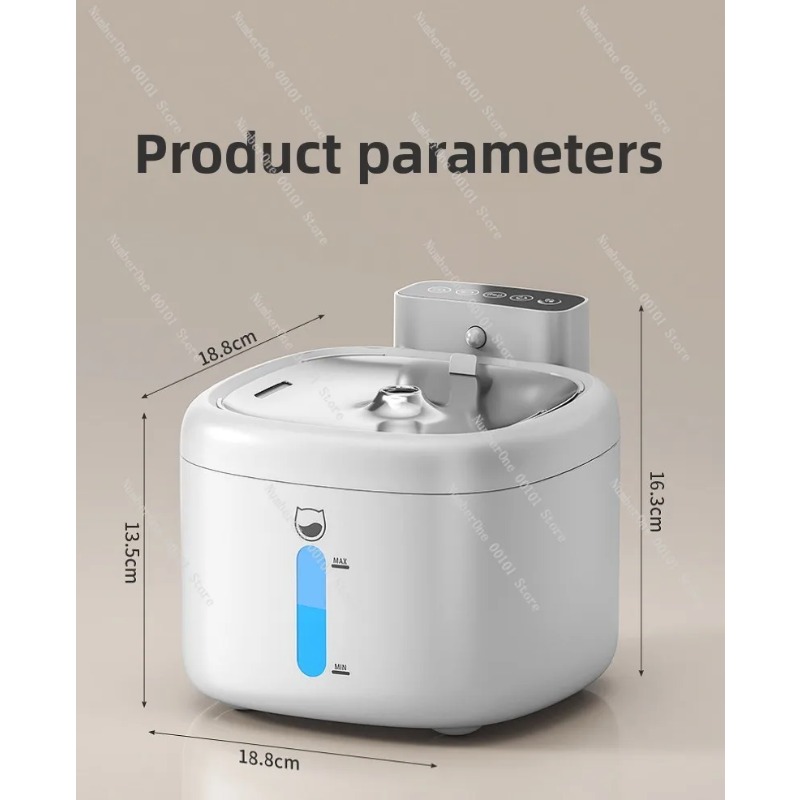 Smart Pet Water Fountain Autom - Wireless Pet Water Fountain Battery 评论和价格