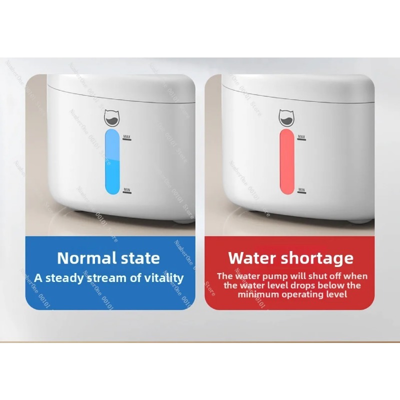 Smart Pet Water Fountain Autom - Wireless Pet Water Fountain Battery 评论和价格