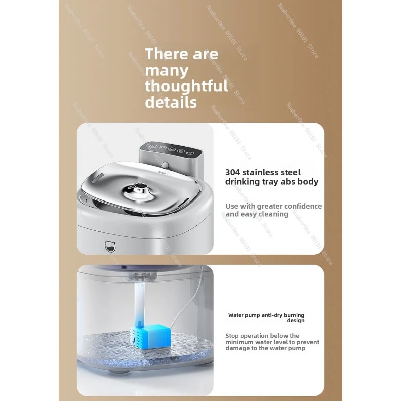 Smart Pet Water Fountain Autom - Wireless Pet Water Fountain Battery 评论和价格
