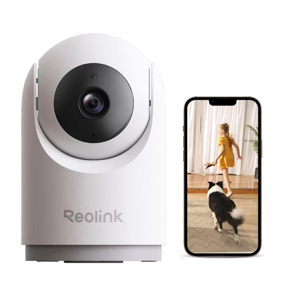 REOLINK 2K Indoor Security Cam - Smart Pet Feeder Camera Wifi 评论和价格