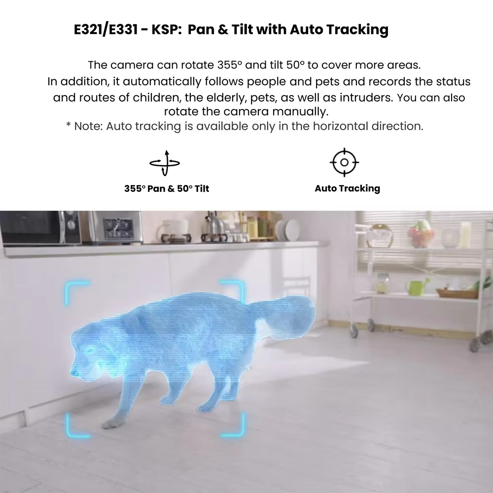 REOLINK 2K Indoor Security Cam - Smart Pet Feeder Camera Wifi 评论和价格