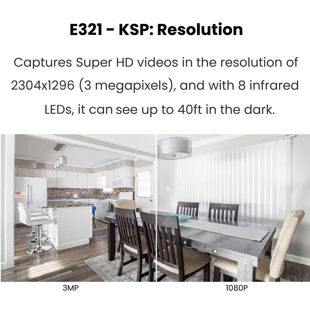 REOLINK 2K Indoor Security Cam - Smart Pet Feeder Camera Wifi 评论和价格