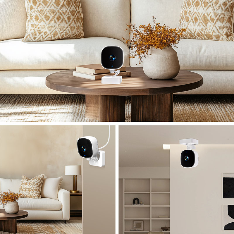 Indoor Security WiFi Camera 10 - Smart Pet Feeder Camera Wifi 评论和价格