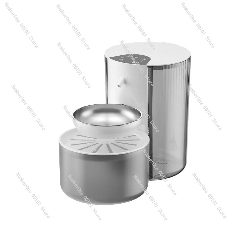 Smart Pet Water Fountain 3L, F - Automatic Cat Water Dispenser 3L 评论和价格