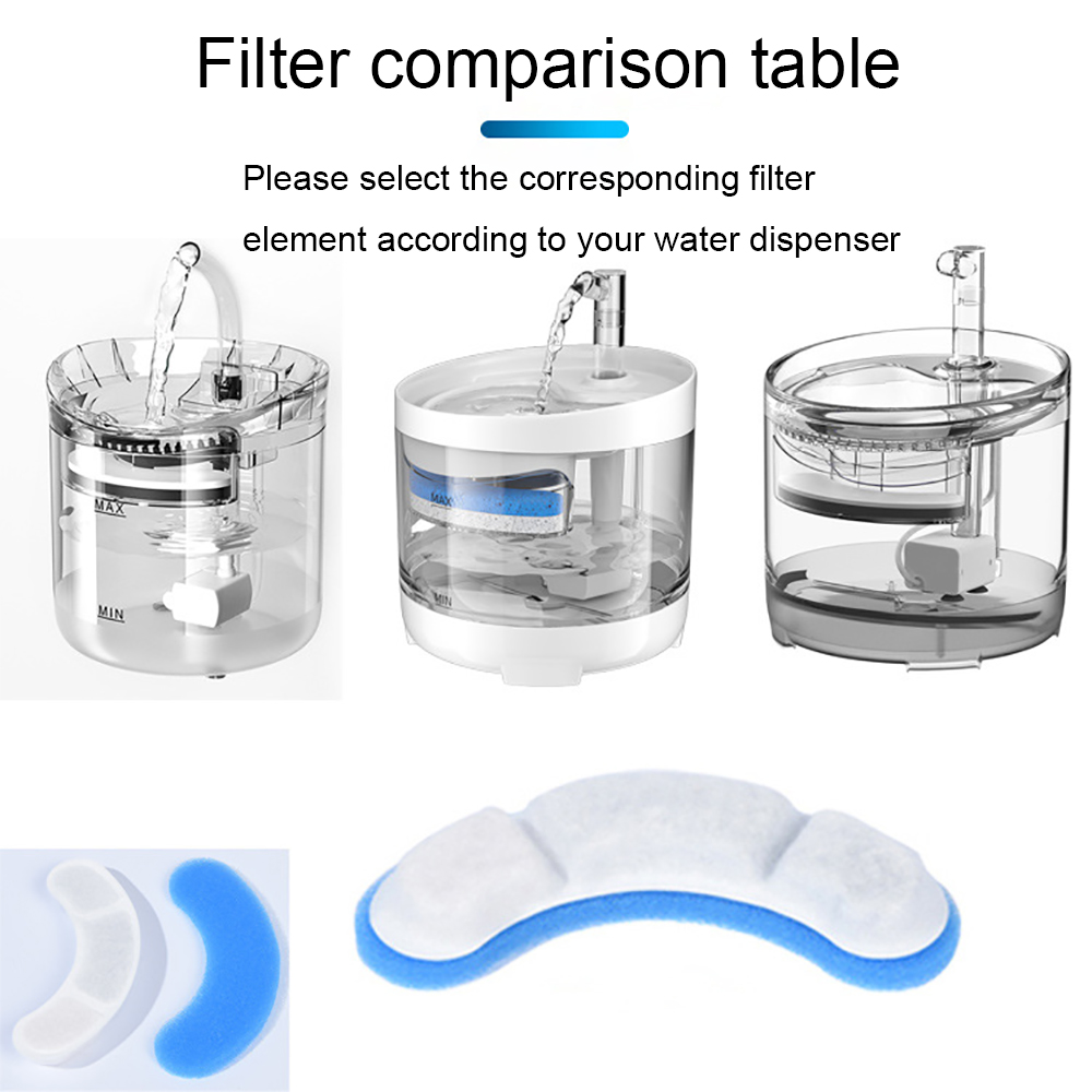 Replacement Filters For Cat Do - Pet Water Fountain Pump Replacement 评论和价格