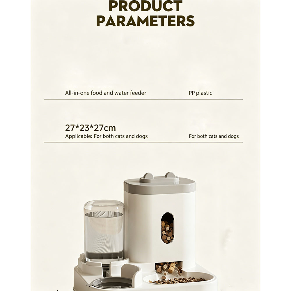 Automatic Feeder Dog Cat Food  - Dog Water Fountain Large 评论和价格