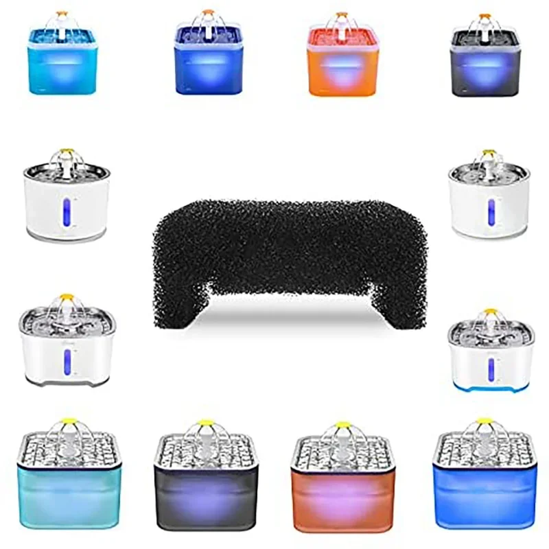 4/6/8/12/16Pcs Pet Fountain Fi - Pet Fountain Filter Replacement 评论和价格