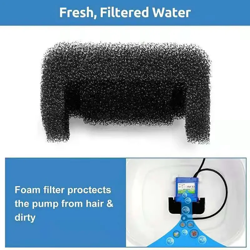 4/6/8/12/16Pcs Pet Fountain Fi - Pet Fountain Filter Replacement 评论和价格
