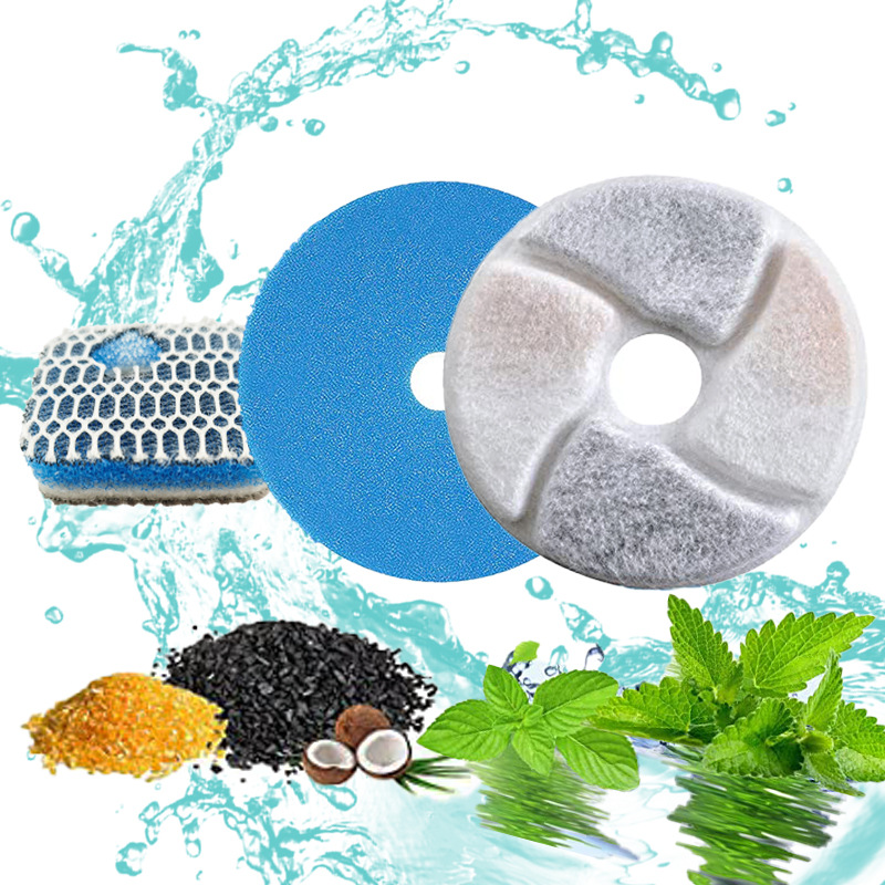 12pcs/set Replacement Filters  - Pet Fountain Filter Replacement 评论和价格