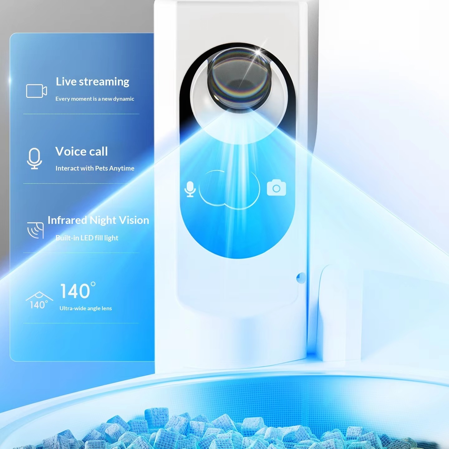 FurStarNew Smart XL Capacity P - Pet Feeder App Control Portion 评论和价格