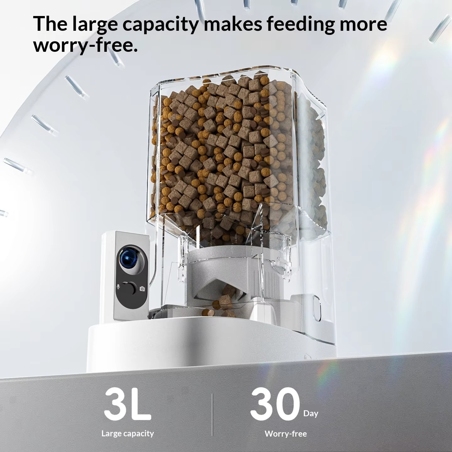 FurStarNew Smart XL Capacity P - Pet Feeder App Control Portion 评论和价格