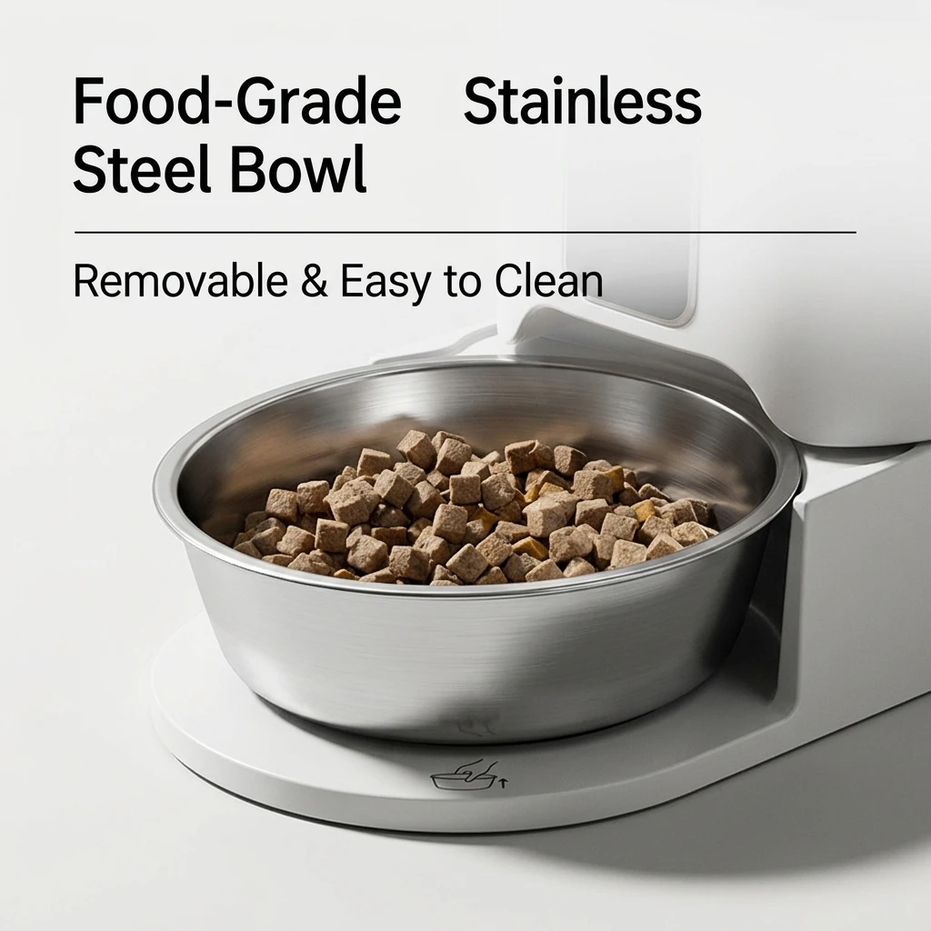 Smart Automatic Pet Feeder WiF - Pet Feeder App Control Portion 评论和价格