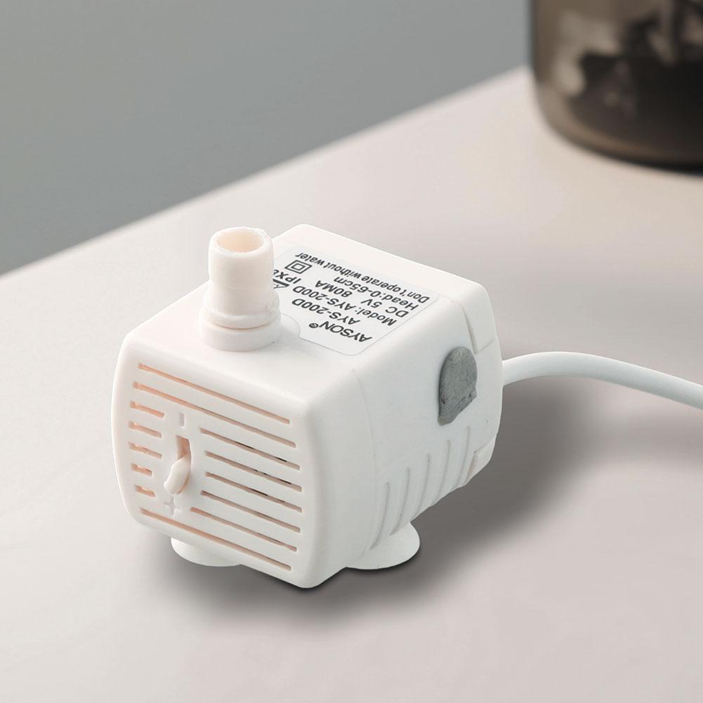 2W 5V Water Pump Replacement M - Pet Water Fountain Pump Replacement 评论和价格