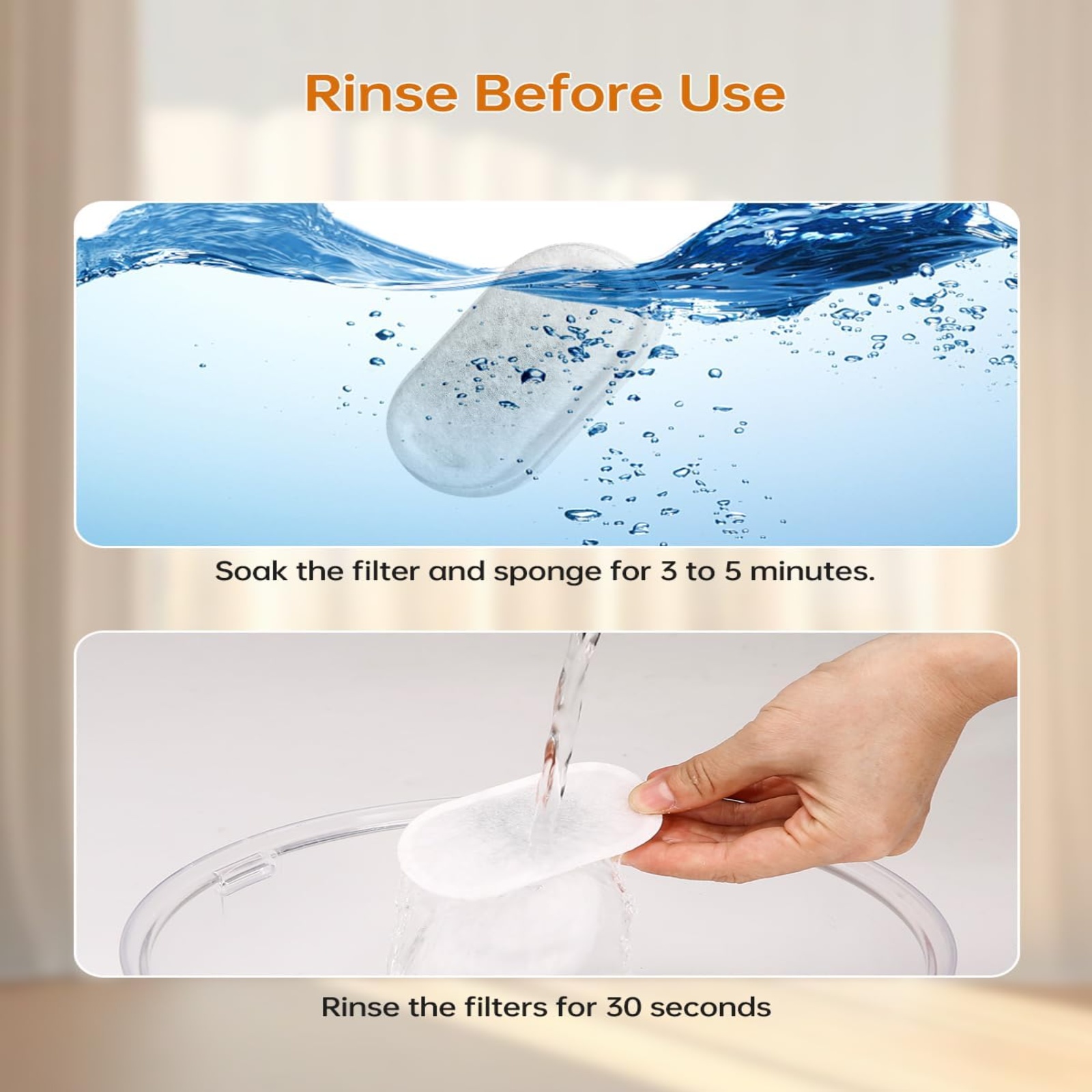 Cat Water Fountain Filter 12 P - Pet Fountain Filter Replacement 评论和价格