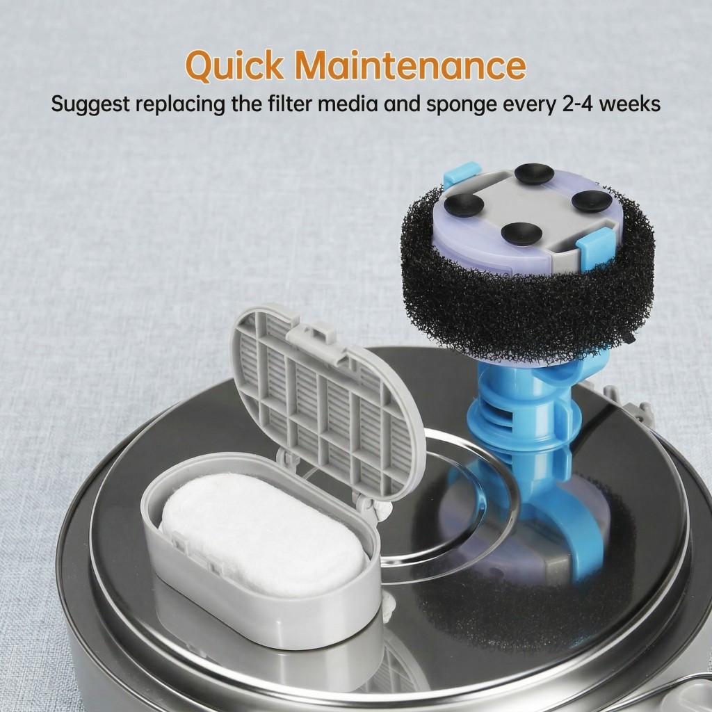 Cat Water Fountain Filter 12 P - Pet Fountain Filter Replacement 评论和价格