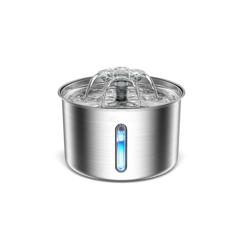 3L Stainless Steel Pet Water F - Automatic Cat Water Dispenser 3L 评论和价格