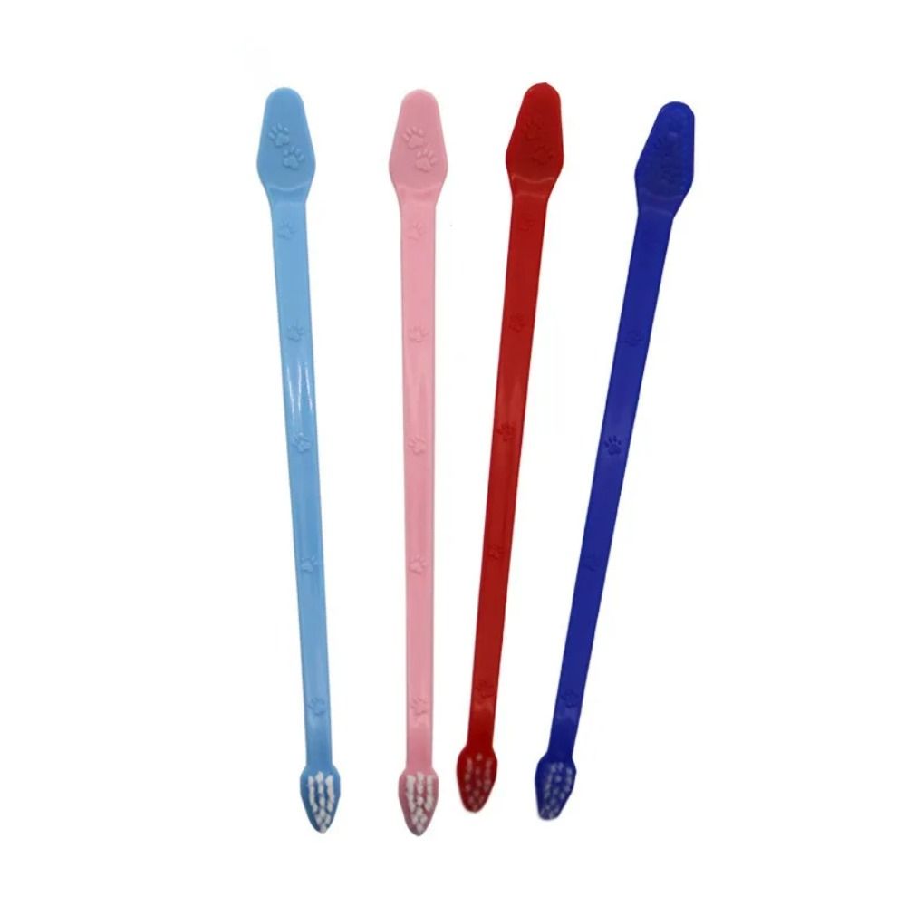 Double-headed Dog Toothbrush P - Pet Fountain Cleaning Kit 评论和价格