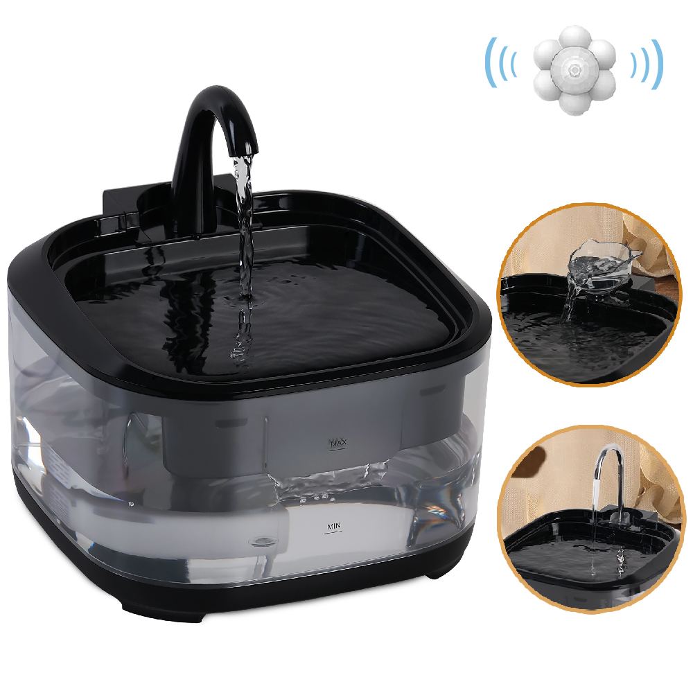4.5L Large Capacity Canine Cat - Dog Water Fountain Large 评论和价格