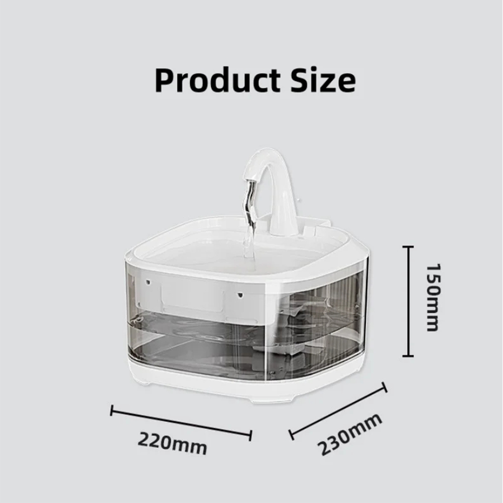 4.5L Large Capacity Canine Cat - Dog Water Fountain Large 评论和价格