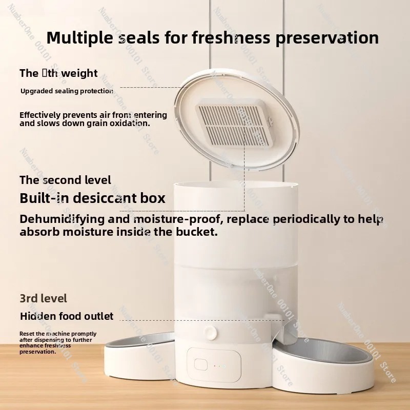 Automatic Pet Feeder, Programm - Pet Feeder App Control Portion 评论和价格