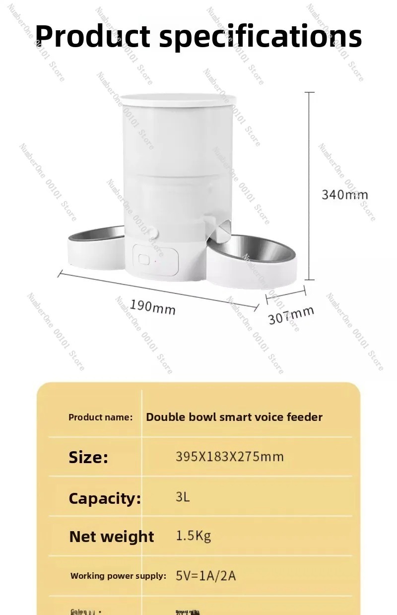 Automatic Pet Feeder, Programm - Pet Feeder App Control Portion 评论和价格