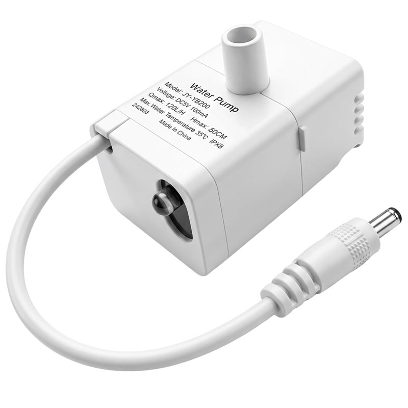 ABAE-Pet Fountain Pump For 3.2 - Wireless Pet Water Fountain Battery 评论和价格
