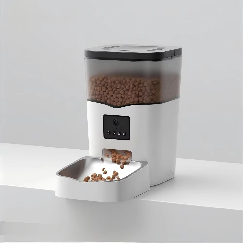 Automatic Smart Plastic Waterp - Pet Feeder App Control Portion 评论和价格