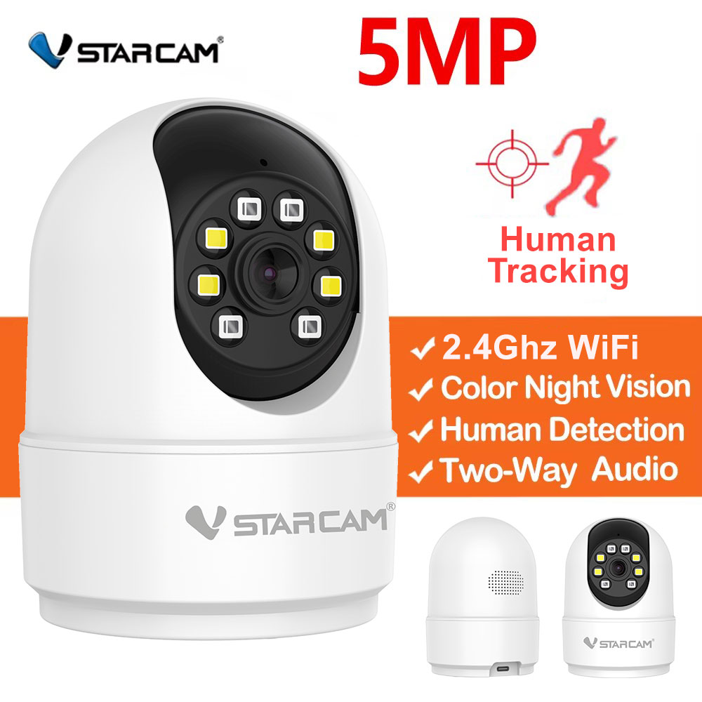 Vstarcam 5MP HD WiFi IP Camera - Smart Pet Feeder Camera Wifi 评论和价格
