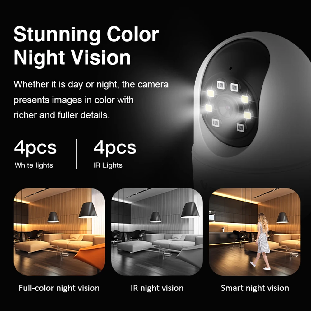 Vstarcam 5MP HD WiFi IP Camera - Smart Pet Feeder Camera Wifi 评论和价格