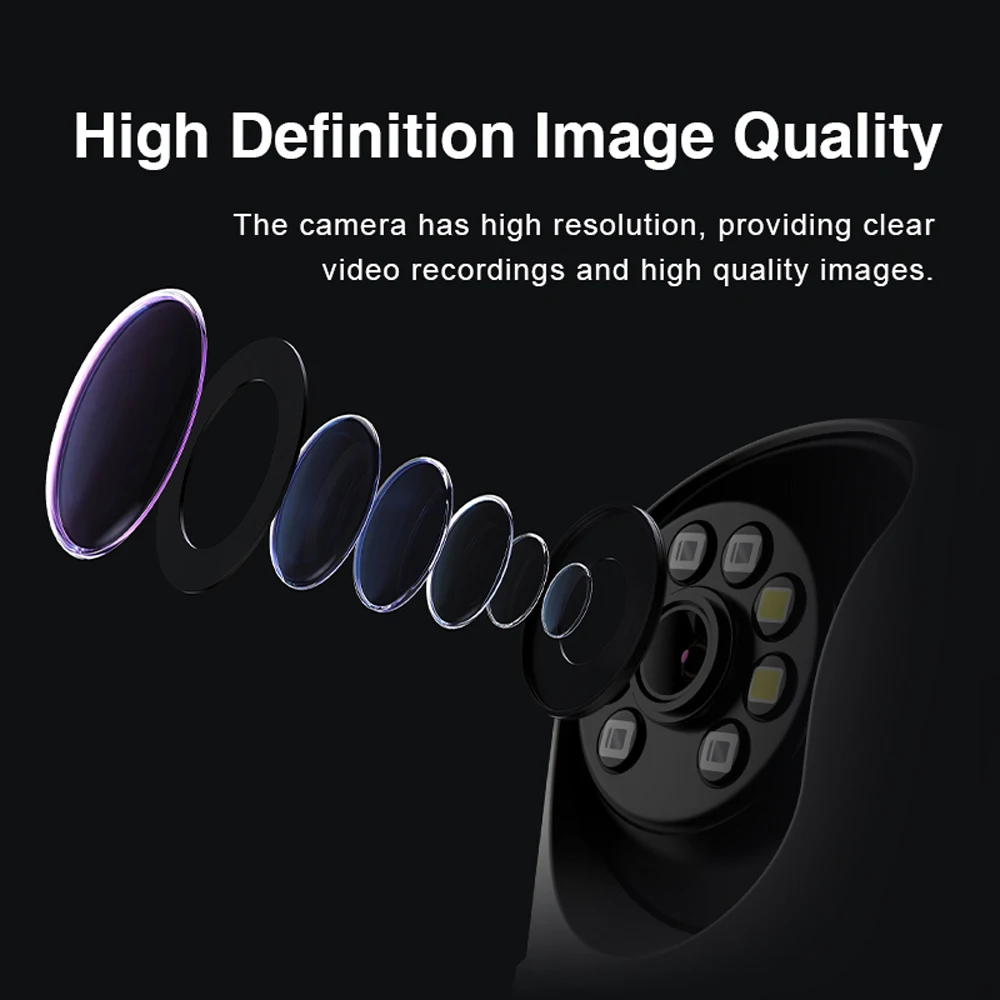 Vstarcam 5MP HD WiFi IP Camera - Smart Pet Feeder Camera Wifi 评论和价格